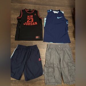 Boys Clothes Size 10-12 Lot . 4 Pieces